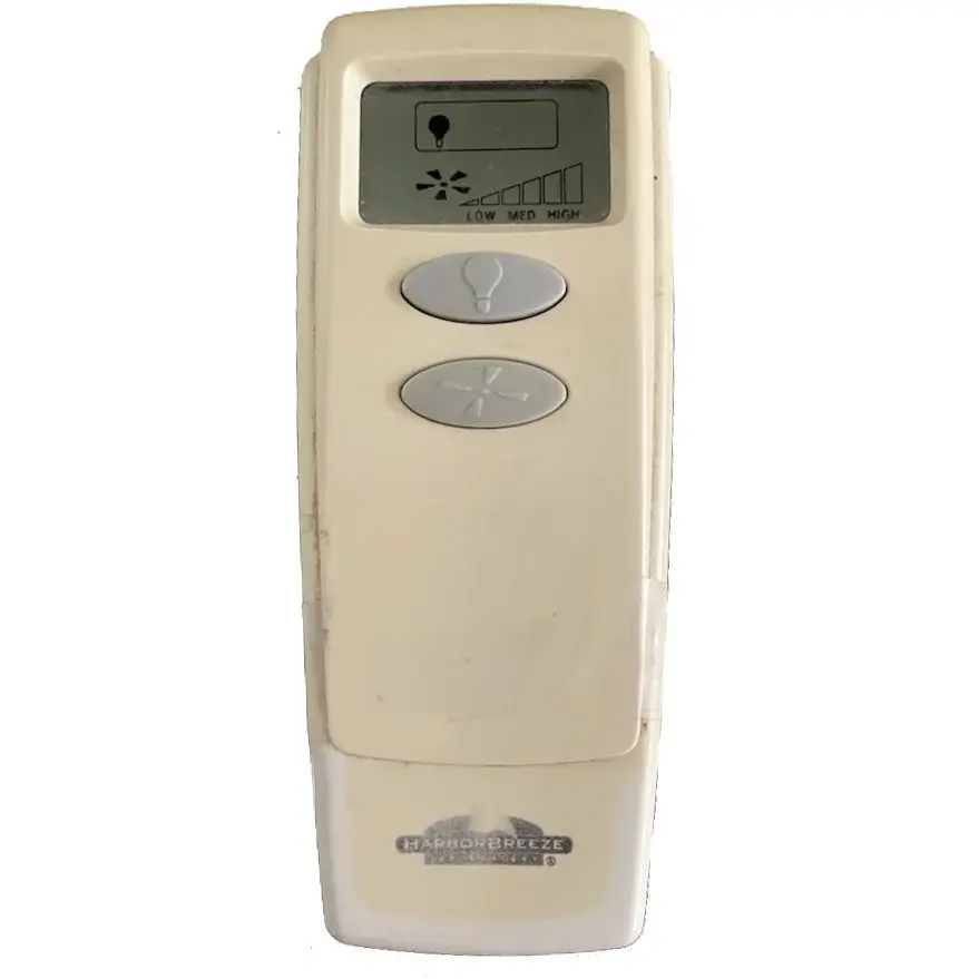 Control remoto para ventilador de techo Harbor Breeze CHQ8BT7098T