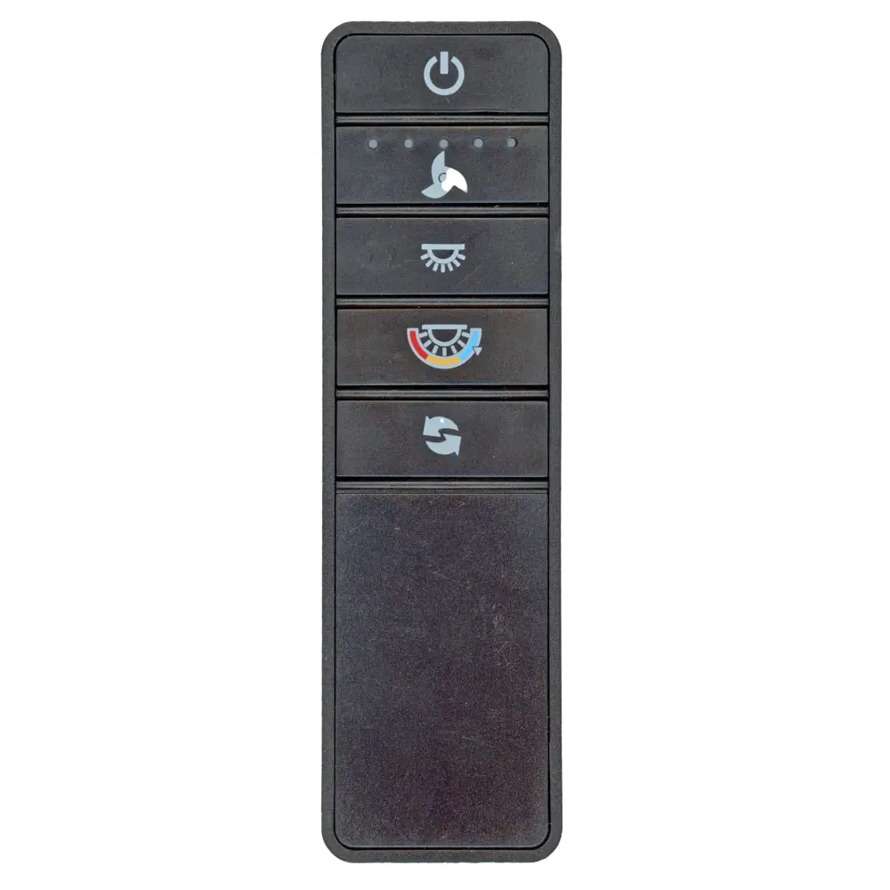 Control remoto para ventilador de techo Home Decorators Collection TX045-LR