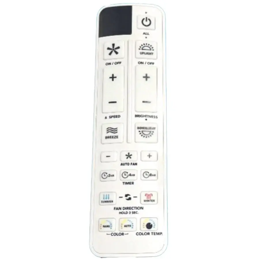 Control remoto para ventilador de techo Home Decorators Collection 2AQZU18046