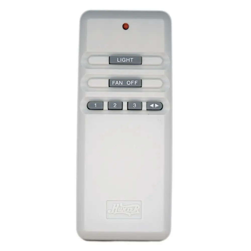 Control remoto para ventilador de techo Hunter UC7848T/UC7042T IN2TX01