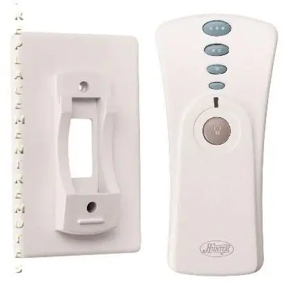 Control remoto para ventilador de techo Hunter 27227