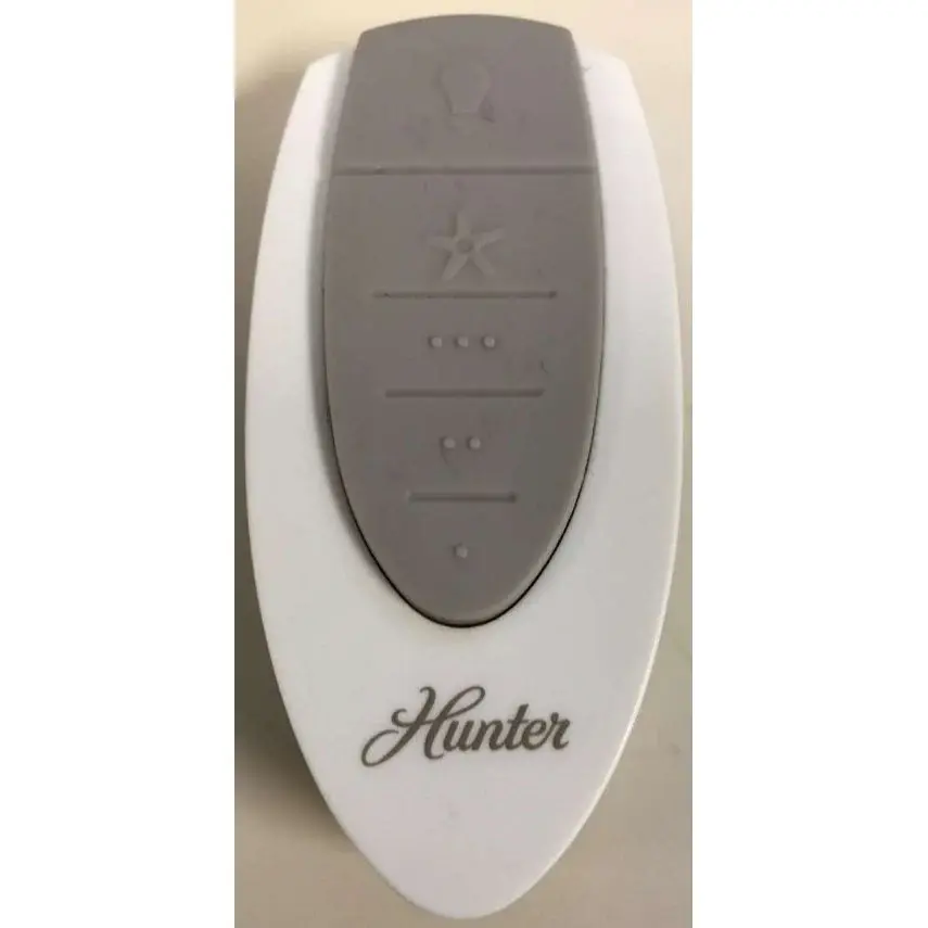 Control remoto para ventilador de techo Hunter 99116 IN2TX36