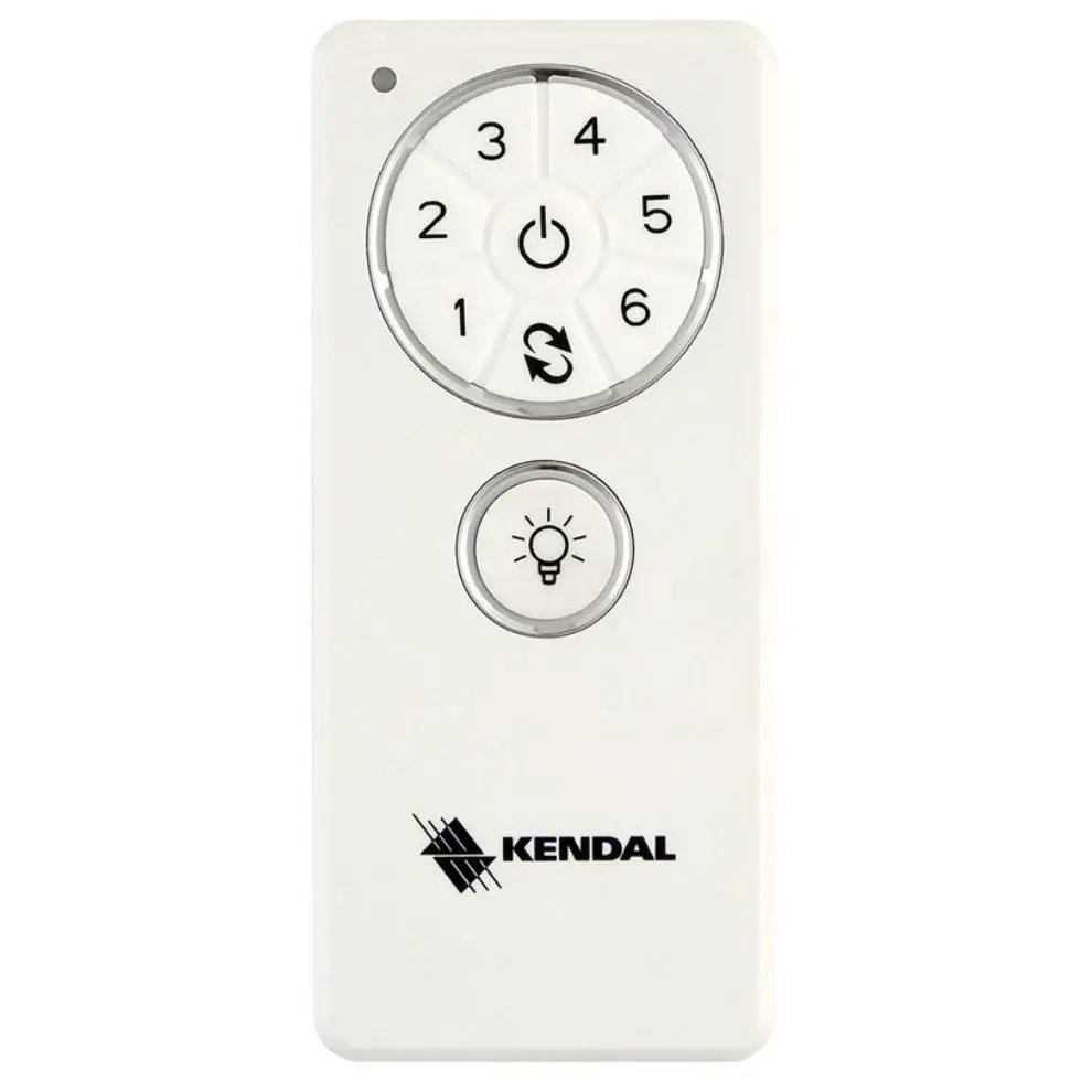 Control remoto para ventilador de techo Kendal Lighting de 6 velocidades