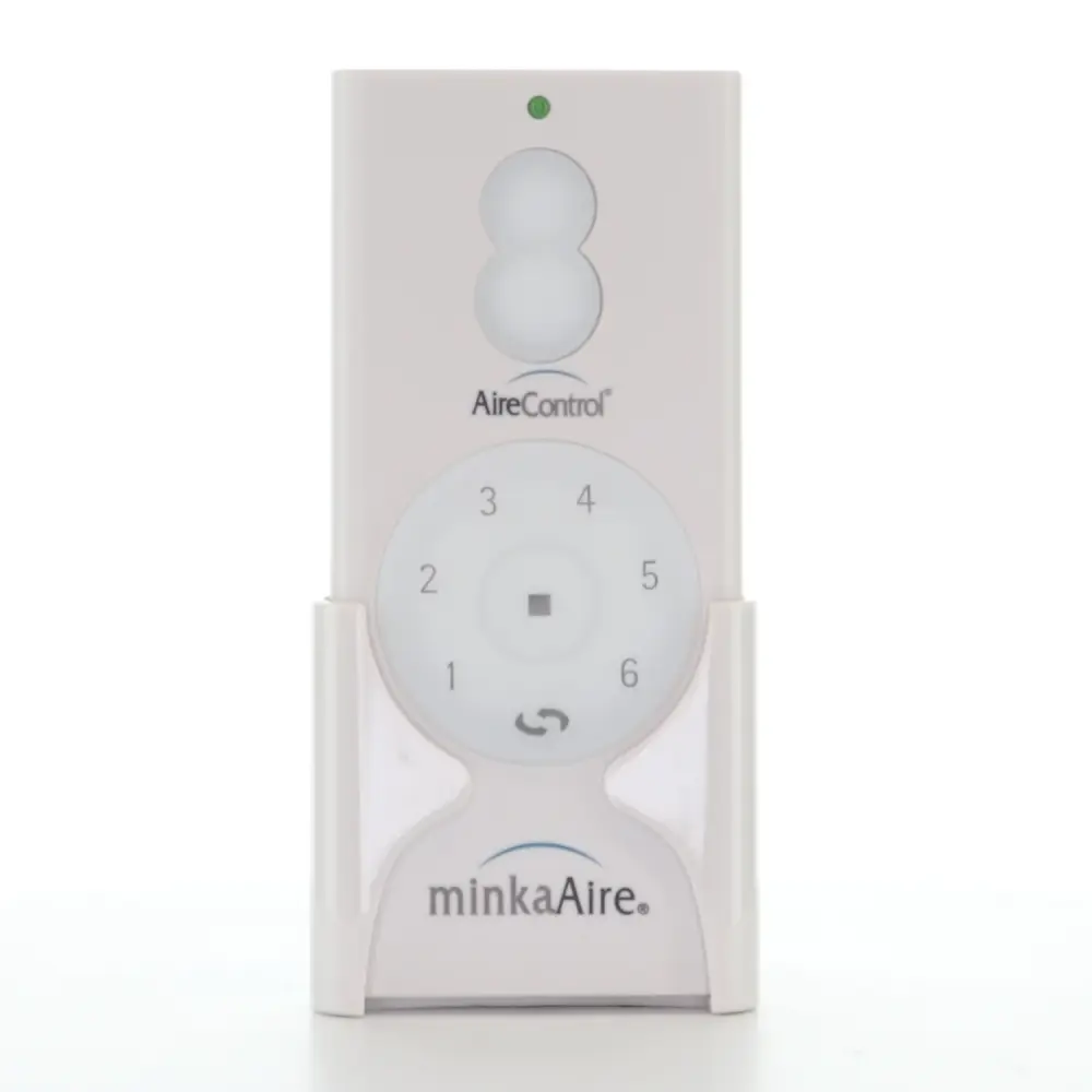 Control remoto para ventilador de techo Minka-Aire RC500 DC