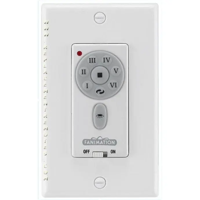 Control remoto para ventilador de techo reutilizable Fanimation Fans TW40