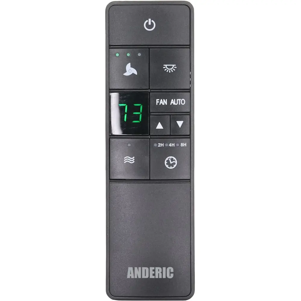 Control remoto para ventilador de techo termostático Anderic HD3