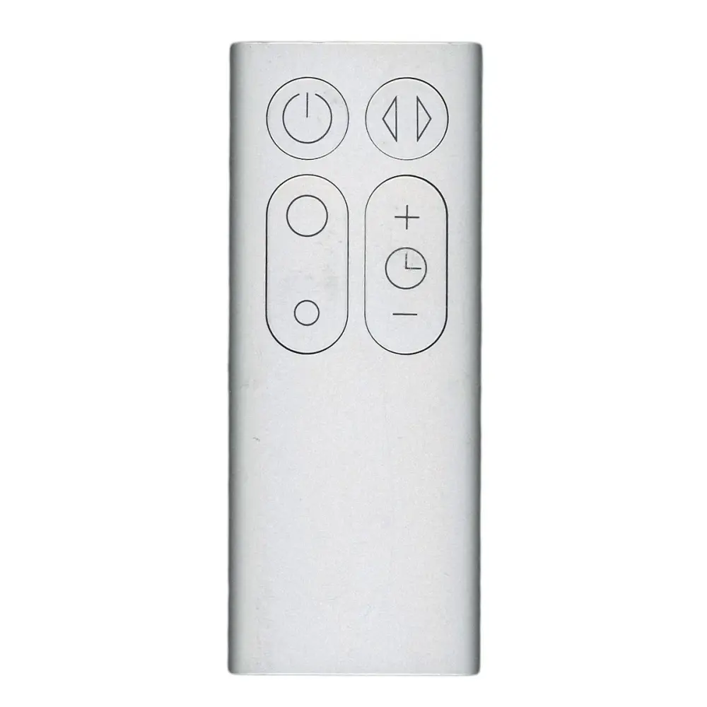 Control remoto para ventilador vertical Dyson TP01 ARGÉNTEO