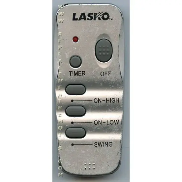 Control remoto para ventilador vertical Lasko LASK006