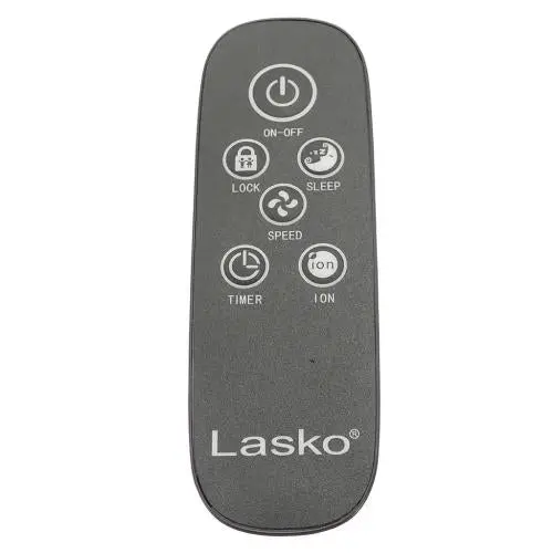 Control remoto para ventilador vertical purificador de aire Lasko HF256205