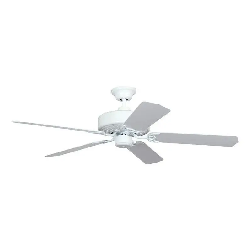 Coolfan Ventilador de Techo de 52'' con 5 Aspas y Control de Cadena Apto para Exterior, Modelo Huracán 66400-P