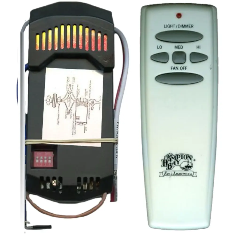 Kit de control remoto para ventilador de techo Hampton Bay FAN28RHD5KIT