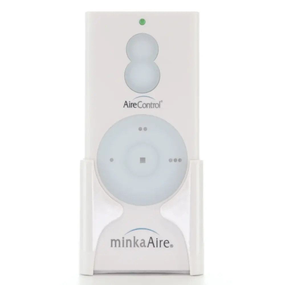 Minka-Aire 3-Speed 256 Bit Handheld Ceiling Fan Remote Control - Alabastro - RCS213, TR110A, KUJCE10007