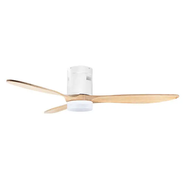 Orbegozo CP 114132 Ventilador de Techo Contemporáneo - Potente Motor DC - Luz LED Ajustable - Funcion Reversible para Inv...