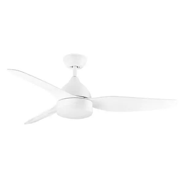 Orbegozo CP 131132 Ventilador de Techo con Luz LED y Sistema De doble uso - Potente Motor DC - 6 Velocidades - Mando Dista...