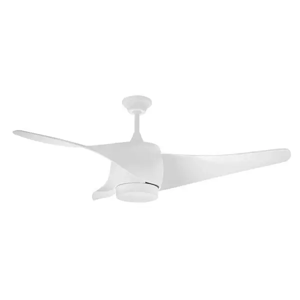 Orbegozo CPW 04132 Ventilador de Techo Inteligente - Potente y Silencioso - Control WiFi - Luz LED con 3 Tonalidades - Man...