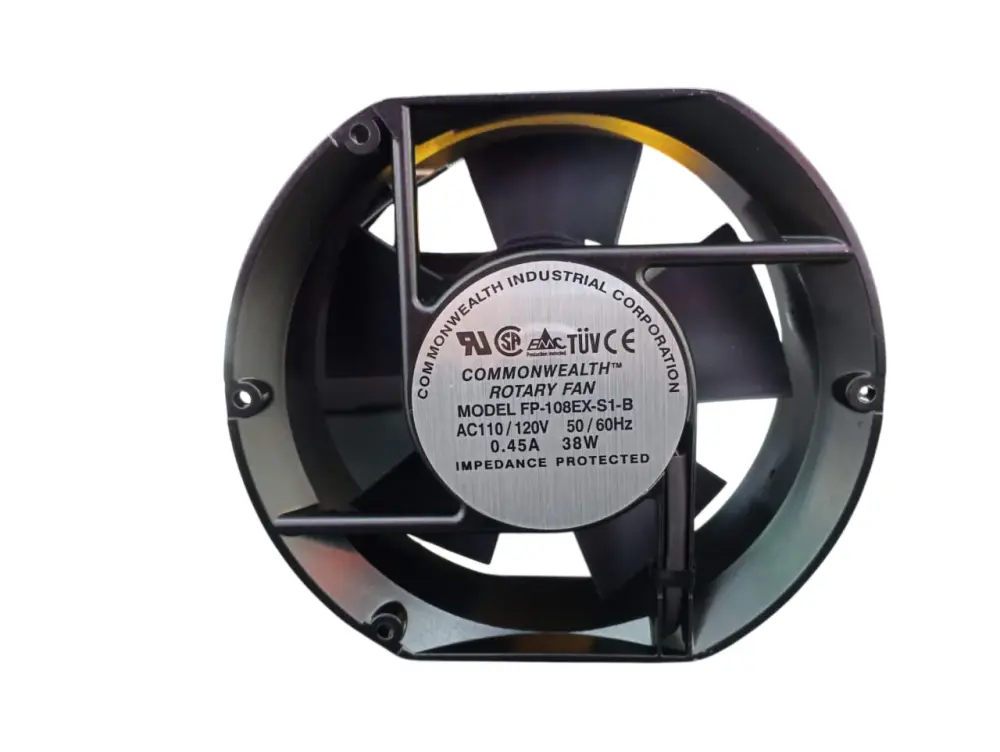 VENTILADOR 110V 6" 5 ASPAS BALINERA