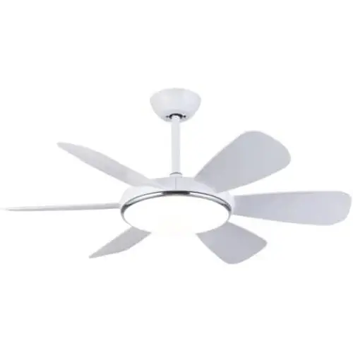 Ventilador de Techo 107cm FM FMVTNIXL VT-NIX L Motor DC 6 Aspas Blanco