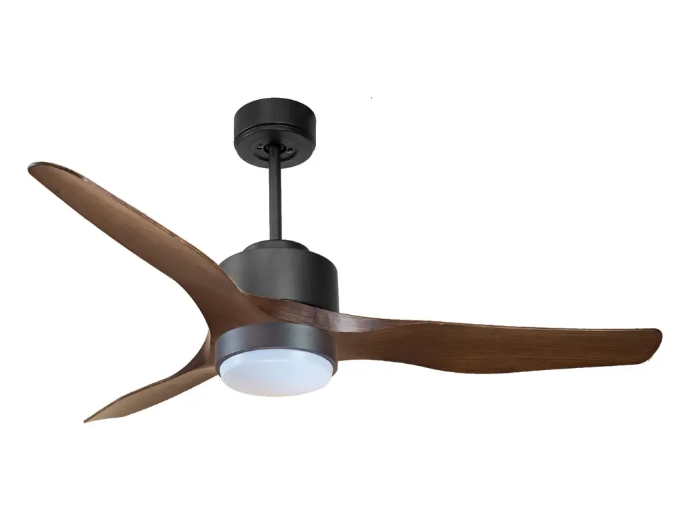 Ventilador de techo ø127 cm con Wi-Fi bidireccional hypersilence para 35 m²