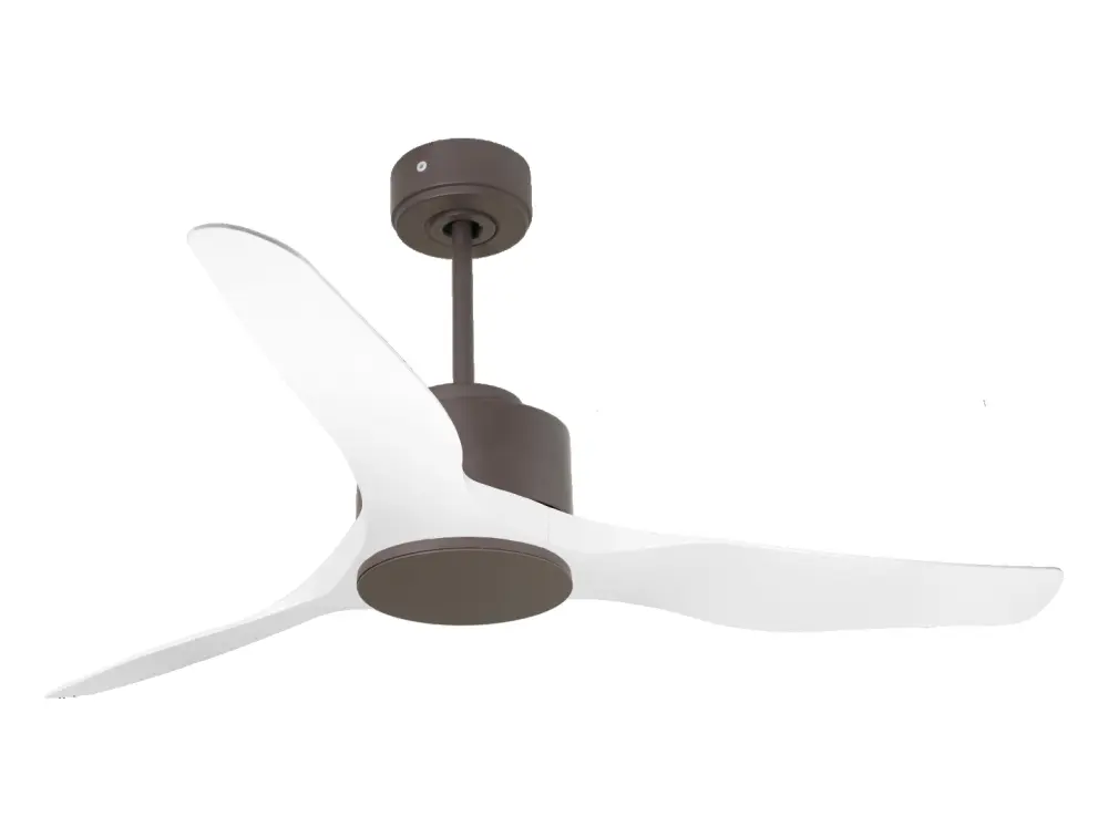 Ventilador de techo ø127 cm con Wi-Fi bidireccional hypersilence para 35 m²