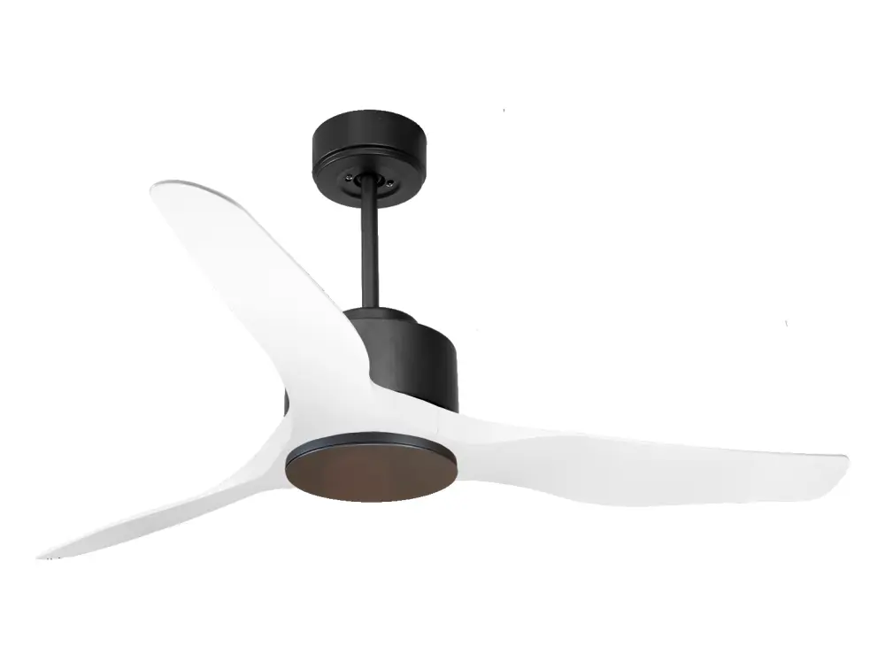 Ventilador de techo ø127 cm con Wi-Fi de doble cara hypersilence para 35 m²