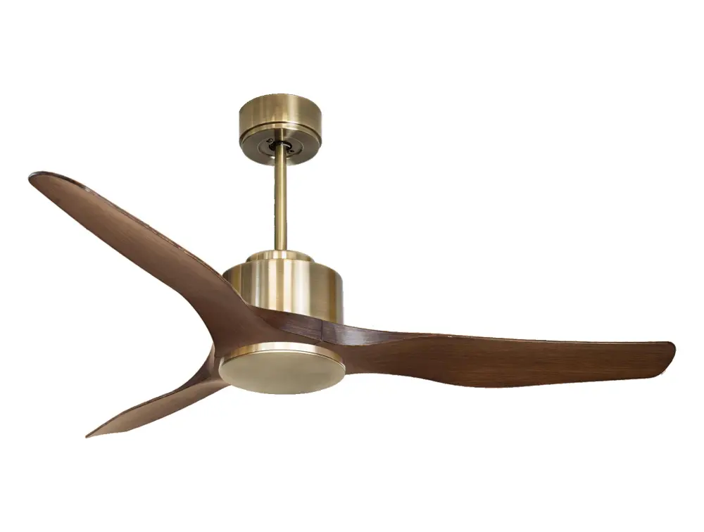 Ventilador de techo ø127 cm con Wi-Fi de dos caras hypersilence para 35 m²