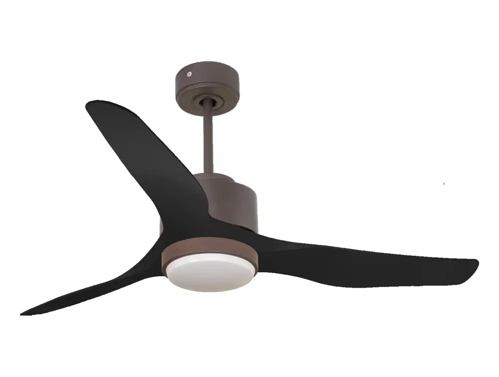 Ventilador de techo ø127 cm con Wi-Fi de dos caras hypersilence para 35 m²