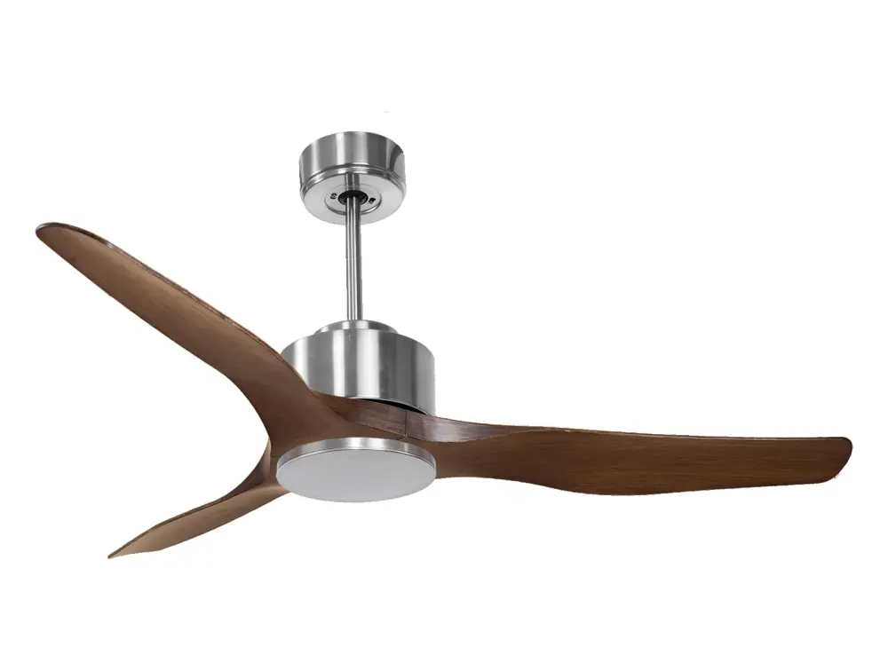 Ventilador de techo ø127 cm con Wi-Fi invertible hypersilence para 35 m²