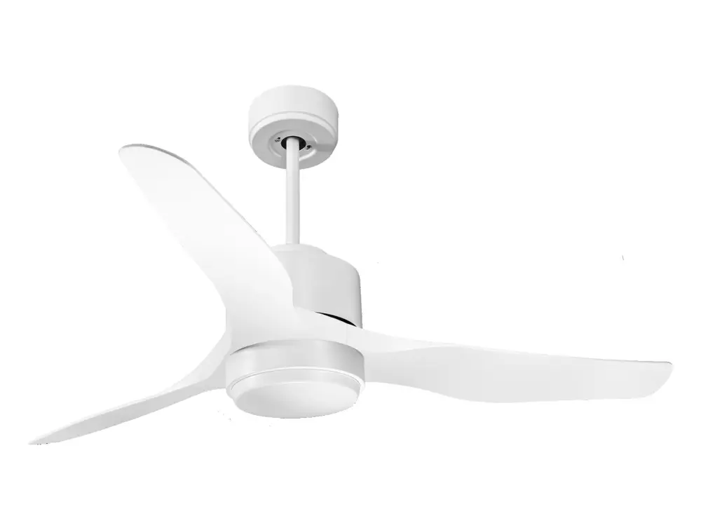 Ventilador de techo ø127 cm con Wi-Fi invertible hypersilence para 35 m²