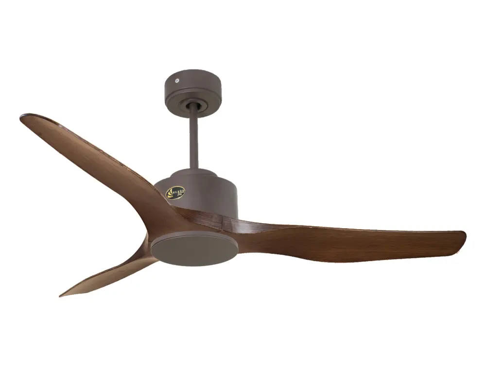 Ventilador de techo ø127 cm con Wi-Fi invertible hypersilence para 35 m²