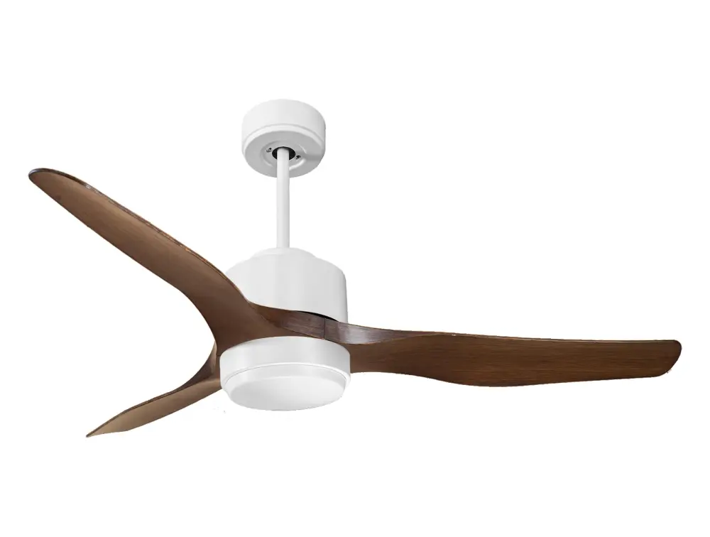 Ventilador de techo ø127 cm con Wi-Fi invertible hypersilence para 35 m²