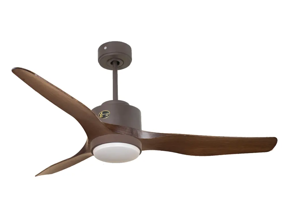 Ventilador de techo ø127 cm con Wi-Fi invertible hypersilence para 35 m²