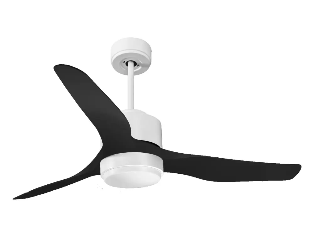 Ventilador de techo ø127 cm con Wi-Fi reutilizable hypersilence para 35 m²