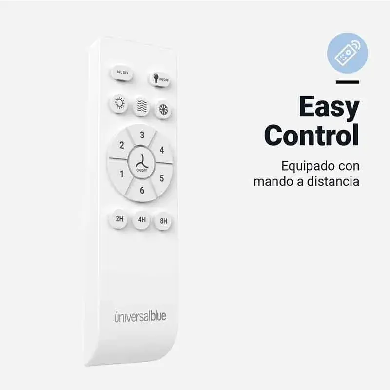 Ventilador De Techo 4 Aspas