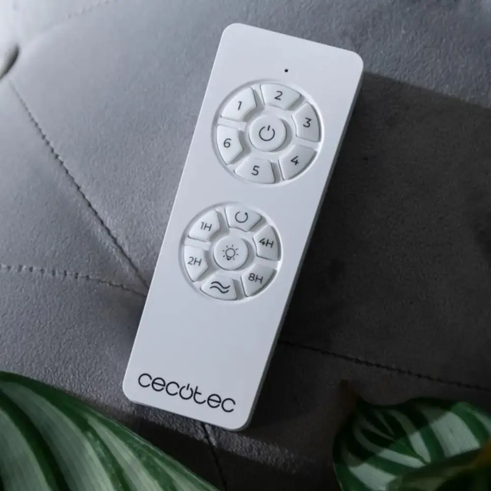 Ventilador de techo Cecotec EnergySilence Aero 5200 35W 3 aspas con mando distancia Ø132 cm