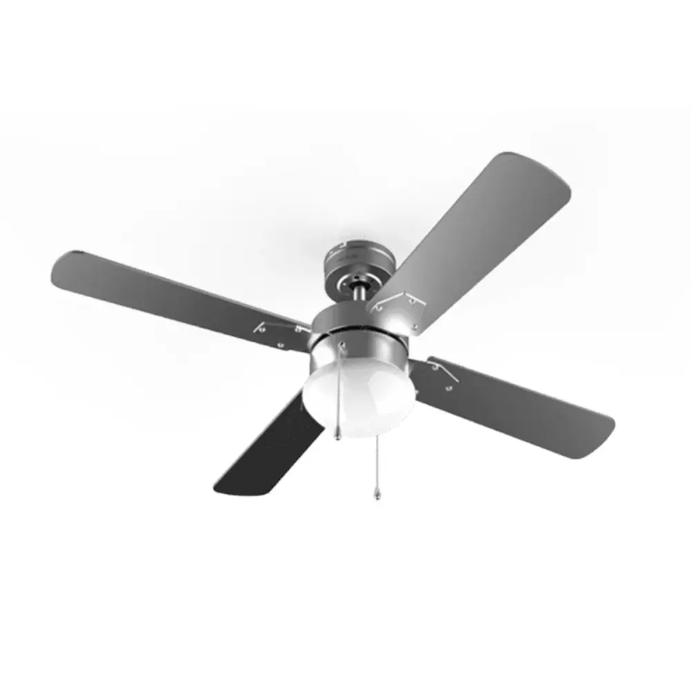 Ventilador de techo Cecotec EnergySilence Aero 5350 Azabache Design 30W 4 aspas mando distancia negro