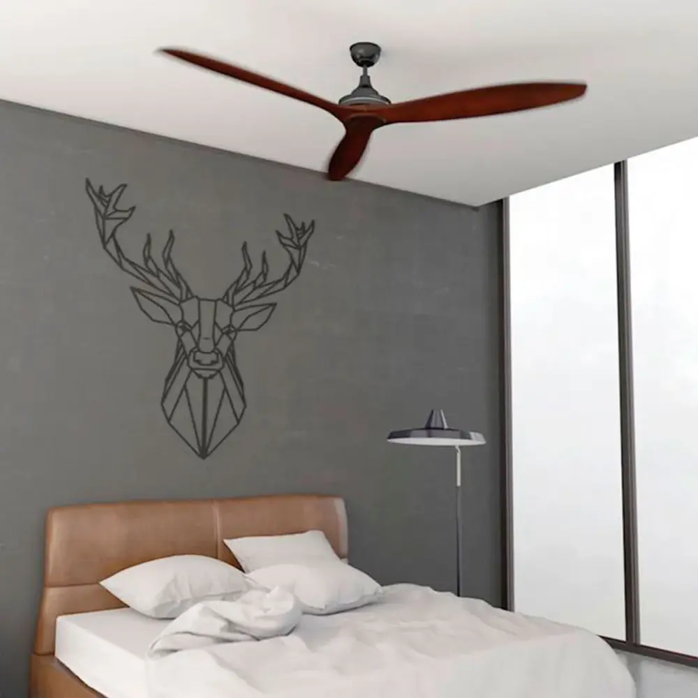 Ventilador de techo Cecotec EnergySilence Aero 580/590 80W 3 aspas mando distancia