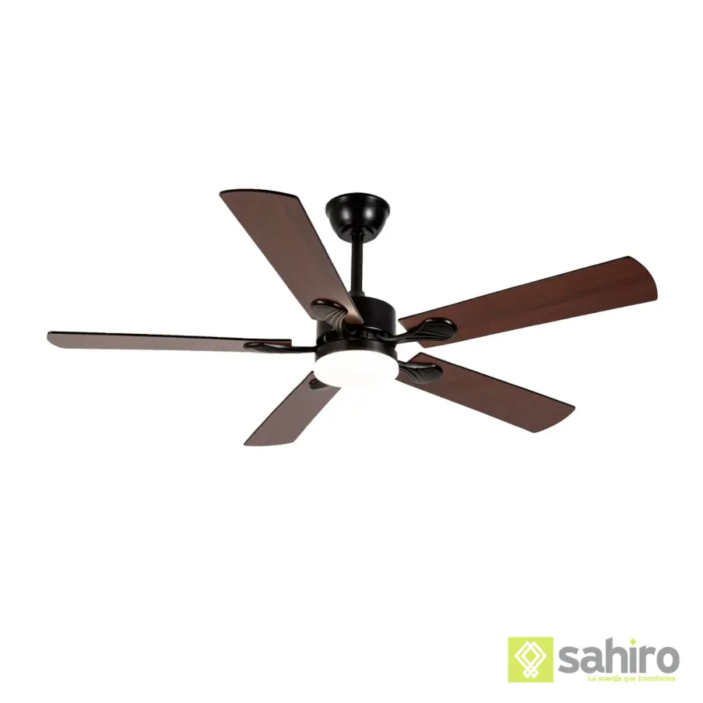 Ventilador De Techo Cinco Aspas Negro - CF1710-52