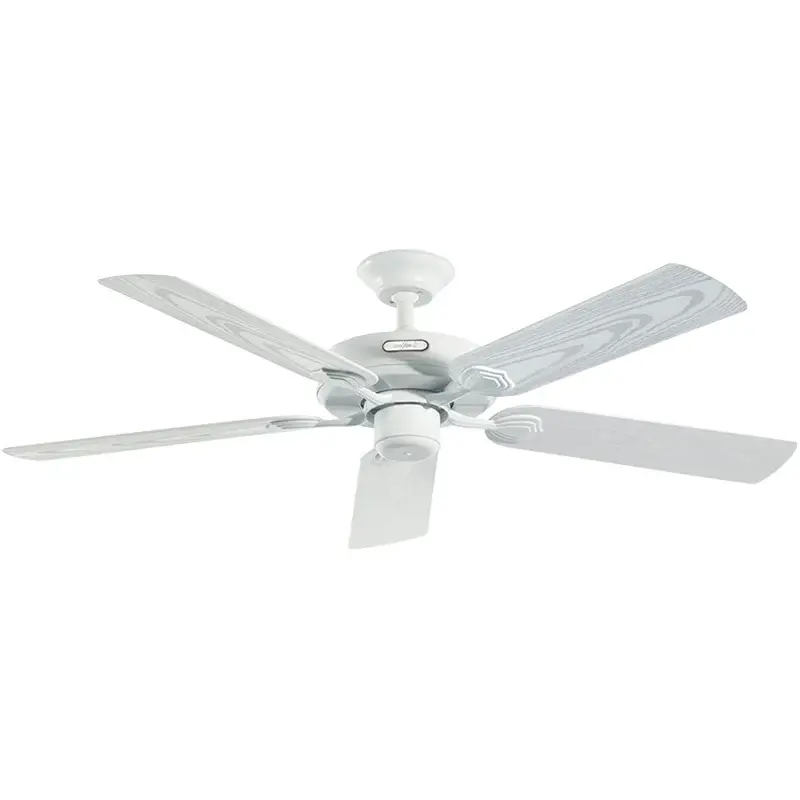 Ventilador de Techo con Luz Ventilador huracan blanco de 52'' sin luz Coolfan