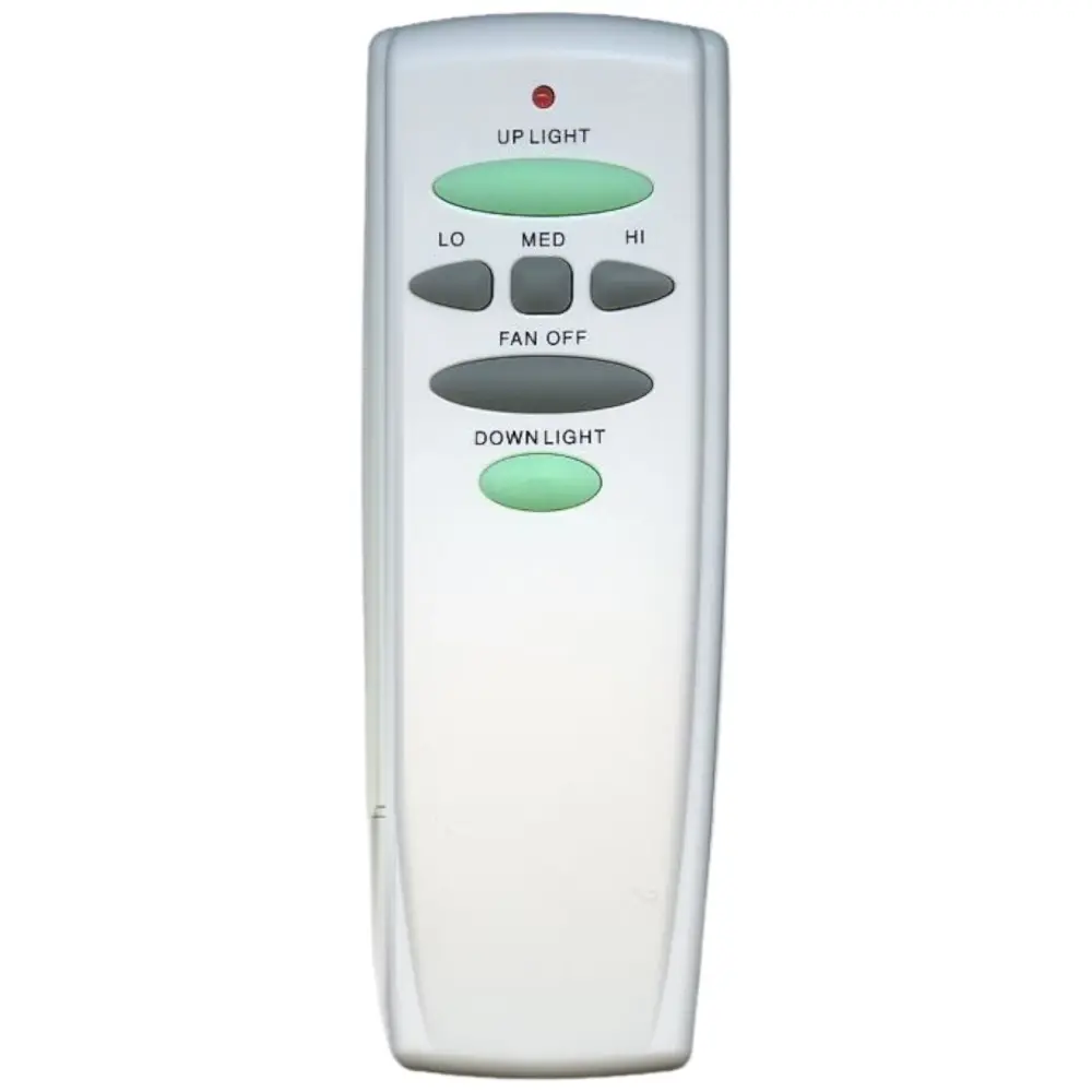 Ventilador de techo Hampton Bay UC7078TUDL FAN-HD con control remoto y luz ascendente