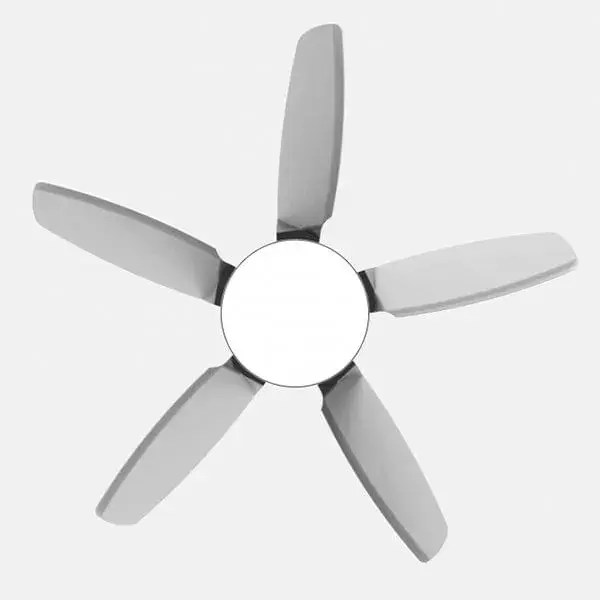 Ventilador de techo Pampero 3052 Universal Cobalto 5 aspas 52" blanco