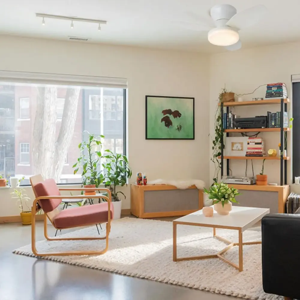 Ventilador de techo Tauros Bel Air 48W 3 aspas mando distancia Ø70 cm