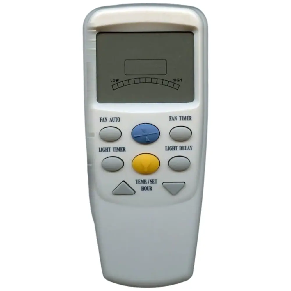 Ventilador de techo termostático Hampton Bay CHQ7096T con control remoto y atenuación