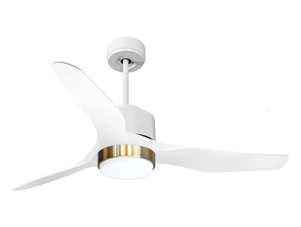 Ventilador de Techo Ultra silencioso de bajo consumo DC ThassosD127C02LED66165