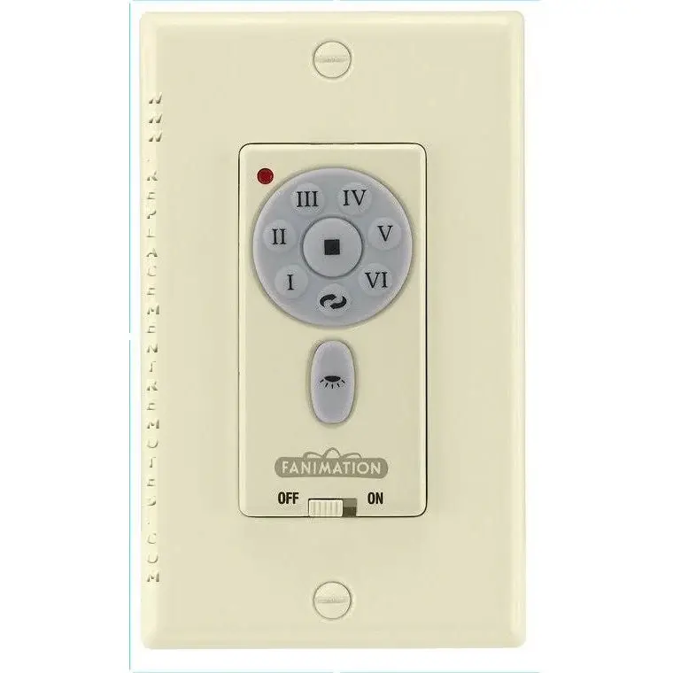 Ventiladores Fanimation TR30 Control de pared Ventilador de techo de doble uso Control remoto