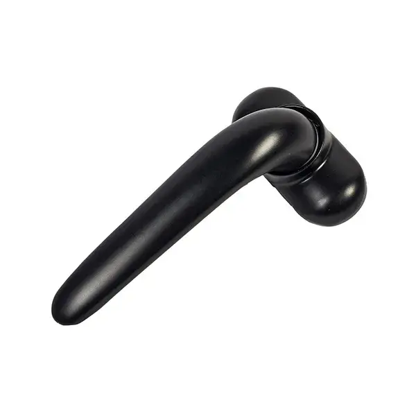 Manilla eu roseta oval negra