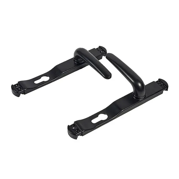 2 MANILLAS PERFIL EU CON BOCALLAVE NEGRA