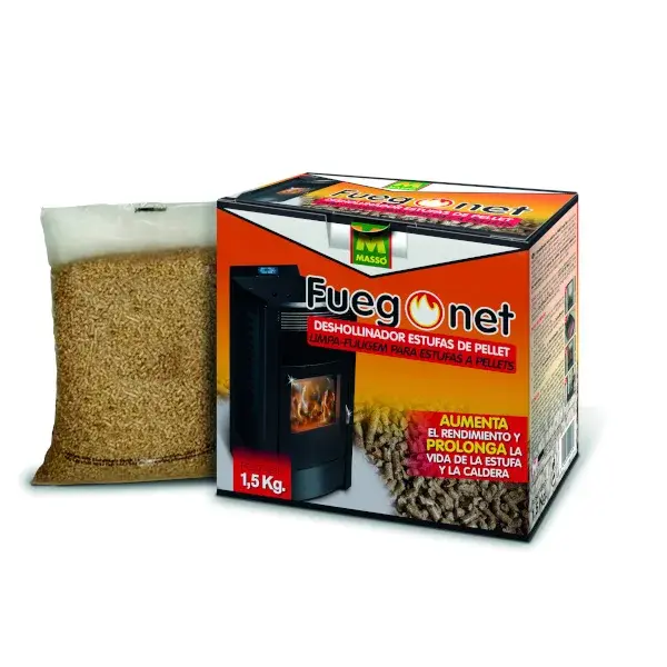 Deshollinador estufas de pellet Fuegonet masso