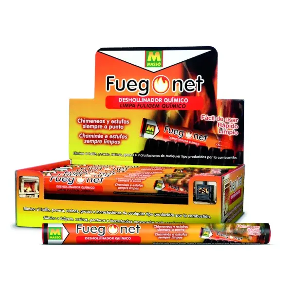 Deshollinador químico Fuegonet masso