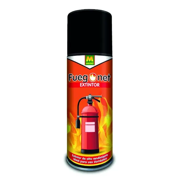 Extintor en spray Fuegonet 500 g masso