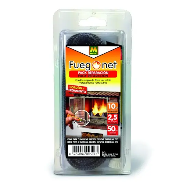 Kit reparación estufas 10 mm Fuegonet masso